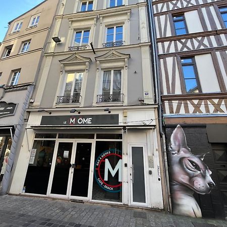 Rouen Hypercentre Appartement T2 Exterior foto